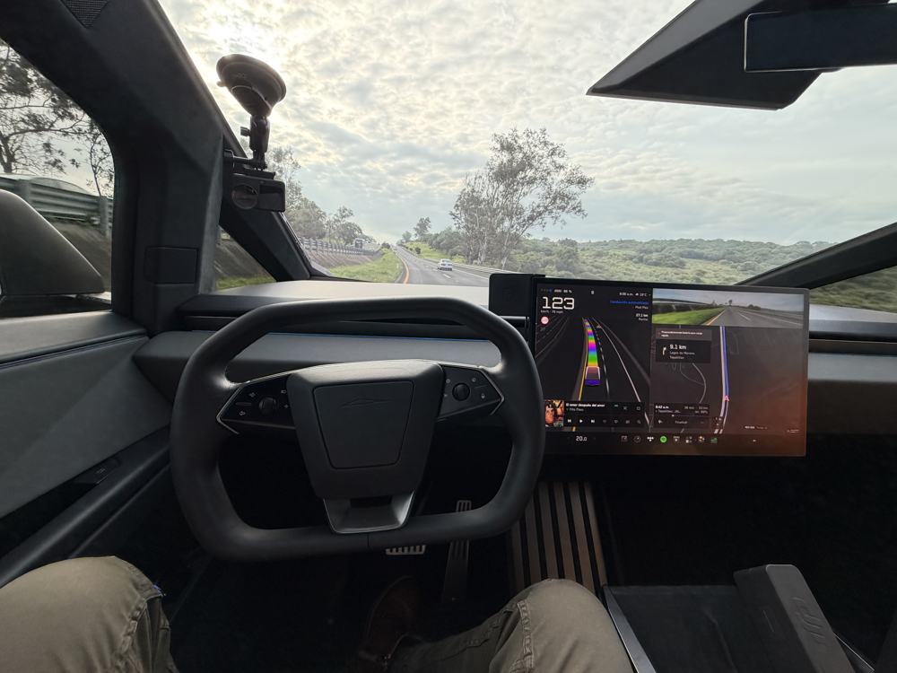 FSD en carretera